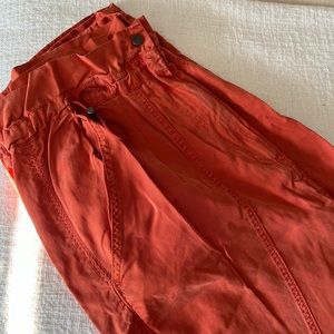 FP Movement Oversized Orange Industrial Pant